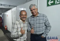 Deputado Robinho reforça pré-candidatura e apresenta alianças durante festejos em Posto da Mata