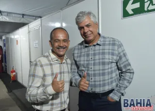 Deputado Robinho reforça pré-candidatura e apresenta alianças durante festejos em Posto da Mata