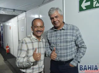 Deputado Robinho reforça pré-candidatura e apresenta alianças durante festejos em Posto da Mata