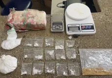 RONDESP apreende mais de 700 gramas de drogas durante patrulhamento em Teixeira de Freitas