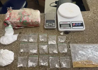 RONDESP apreende mais de 700 gramas de drogas durante patrulhamento em Teixeira de Freitas