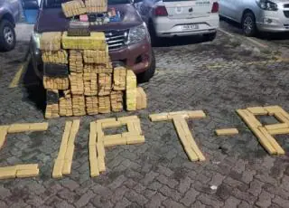 Rondesp Atlântico apreende meia tonelada de maconha
