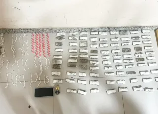 Homem é preso por tráfico de drogas em Itagimirim; drogas foram apreendidas