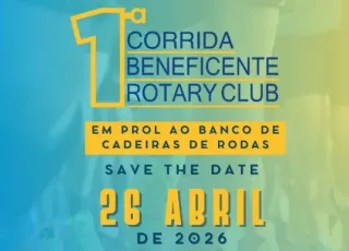 Rotary Club de Teixeira de Freitas promove 1ª Corrida Beneficente em prol do Banco de Cadeiras de Rodas