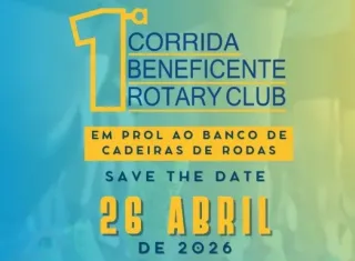 Rotary Club de Teixeira de Freitas promove 1ª Corrida Beneficente em prol do Banco de Cadeiras de Rodas