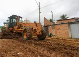 Ruas do bairro Jardim Europa estão interditadas para pavimentação; confira os locais