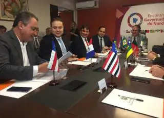 Rui anuncia aprovação de estatuto do Consórcio do Nordeste