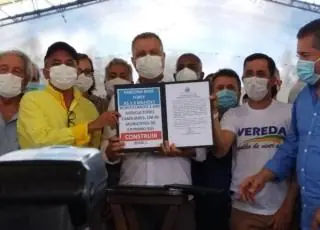 Rui autoriza inicio da construção do Hospital Geral Costa das Baleias em Teixeira de Freitas