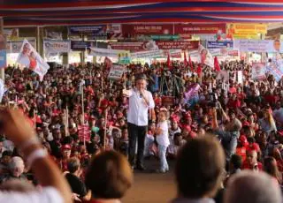 Rui prega humildade em convenção com mais de 30 mil pessoas
