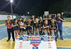 Rumo ao Tri: Alunas do Colégio John Kennedy de Nova Viçosa buscam mais um título nos Jogos Escolares da Bahia