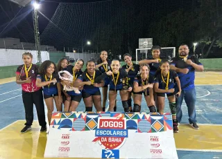 Rumo ao Tri: Alunas do Colégio John Kennedy de Nova Viçosa buscam mais um título nos Jogos Escolares da Bahia