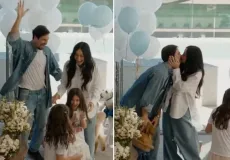 Sabrina Sato e Nicolas Prattes revelam que terão um menino