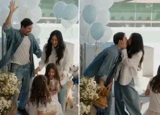Sabrina Sato e Nicolas Prattes revelam que terão um menino