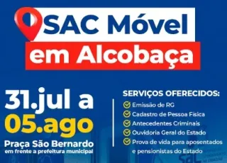 SAC Móvel chega a Alcobaça com serviços essenciais para a população