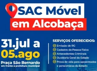 SAC Móvel chega a Alcobaça com serviços essenciais para a população
