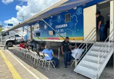 SAC Móvel está em Vereda para oferecer serviços essenciais à população