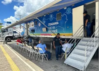 SAC Móvel está em Vereda para oferecer serviços essenciais à população