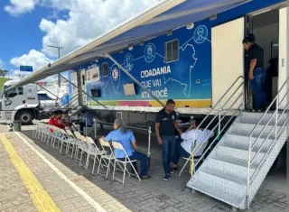 SAC Móvel está em Vereda para oferecer serviços essenciais à população