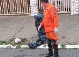 Saco de lixo confundido com cadáver mobiliza bombeiros no DF