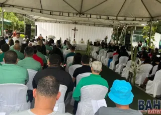 Usina Santa Maria  realiza a tradicional  missa  da safra 2025/2026 e promessa de recorde na produção de álcool e açúcar