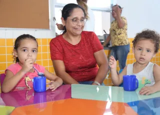 Saiba como é a rotina dos alunos do Cora Coralina, centro educacional inaugurado em agosto