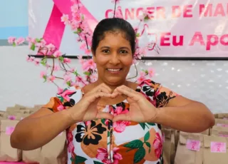 Saiba como foi o “Dia D” do Outubro Rosa em Teixeira de Freitas