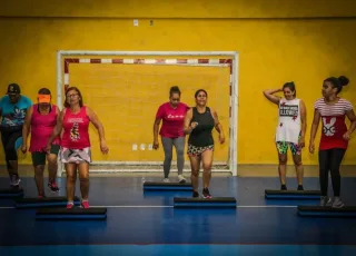 Saiba como participar das aulas de cross training no Estação Cidadania, em Teixeira de Freitas