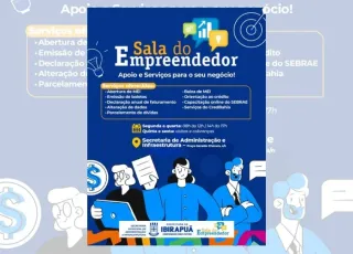 Sala do Empreendedor facilita a vida de quem quer abrir ou regularizar seu negócio em Ibirapuã