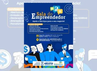 Sala do Empreendedor facilita a vida de quem quer abrir ou regularizar seu negócio em Ibirapuã