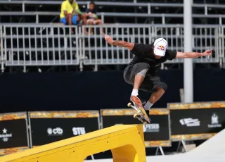 Salvador ganha primeira pista certificada para competições internacionais de skate do Brasil