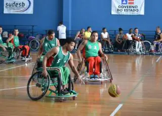 Salvador sedia a primeira edição da Copa Brasil de Basket 3x3 em Cadeira de Rodas