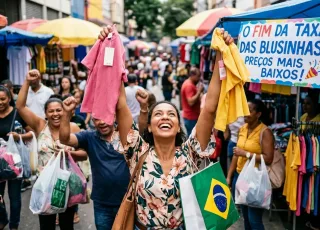 Sancionada lei que acaba com a “taxa das blusinhas”