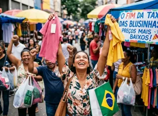 Sancionada lei que acaba com a “taxa das blusinhas”