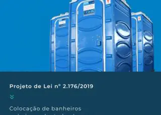 Sandro Régis apresenta projeto de colocação de banheiros adaptados à pessoa com deficiência em eventos na Bahia