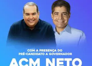 Sandro Regis convoca lideranças regionais para recepcionar ACM Neto em Jequié