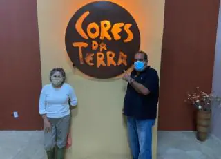 Sandro Régis visita Cores da Terra e destaca produção de excelente qualidade: 