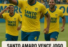 Santo Amaro larga na frente e vence jogo de ida da final do Intermunicipal 2025