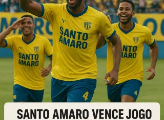 Santo Amaro larga na frente e vence jogo de ida da final do Intermunicipal 2025