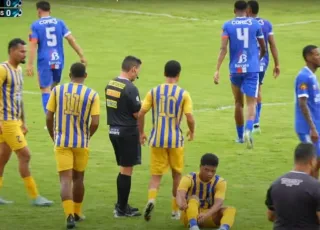 Santo Estevão e SAJ empatam na abertura da segunda fase do Intermunicipal