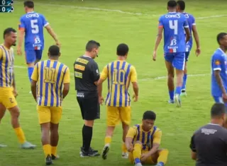 Santo Estevão e SAJ empatam na abertura da segunda fase do Intermunicipal