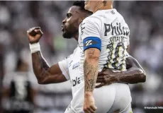 Santos arranca empate com Botafogo, que chega a 8 jogos sem vencer