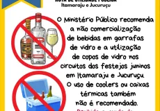 São João 2025: PM emite Nota de Utilidade Pública com regras de segurança para foliões de Itamaraju e Jucuruçu