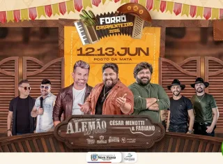 São João antecipado: Posto da Mata recebe mega festa nos dias 12 e 13 de junho