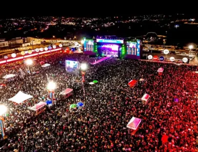 São João da Bahia 2026 bate novo recorde, com 2 milhões de turistas e receita de R$ 2,5 bilhões