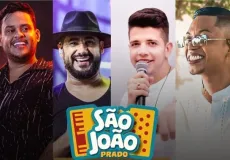 São João de Prado terá Raí Saia Rodada, Thiago Aquino e muito mais