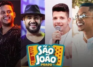 São João de Prado terá Raí Saia Rodada, Thiago Aquino e muito mais