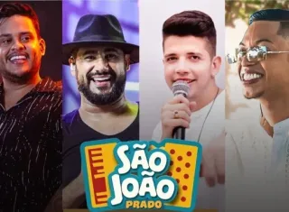 São João de Prado terá Raí Saia Rodada, Thiago Aquino e muito mais