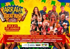 São João dos Campeões: Prefeitura de Ibirapuã anuncia atrações do Arraiá do Biratinga