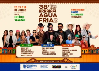 São João que move multidões: veja a programação oficial do 38º Arraiá do Água Fria