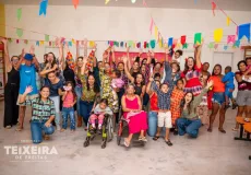 São João transforma rotina do CER IV com programação especial para pacientes e familiares